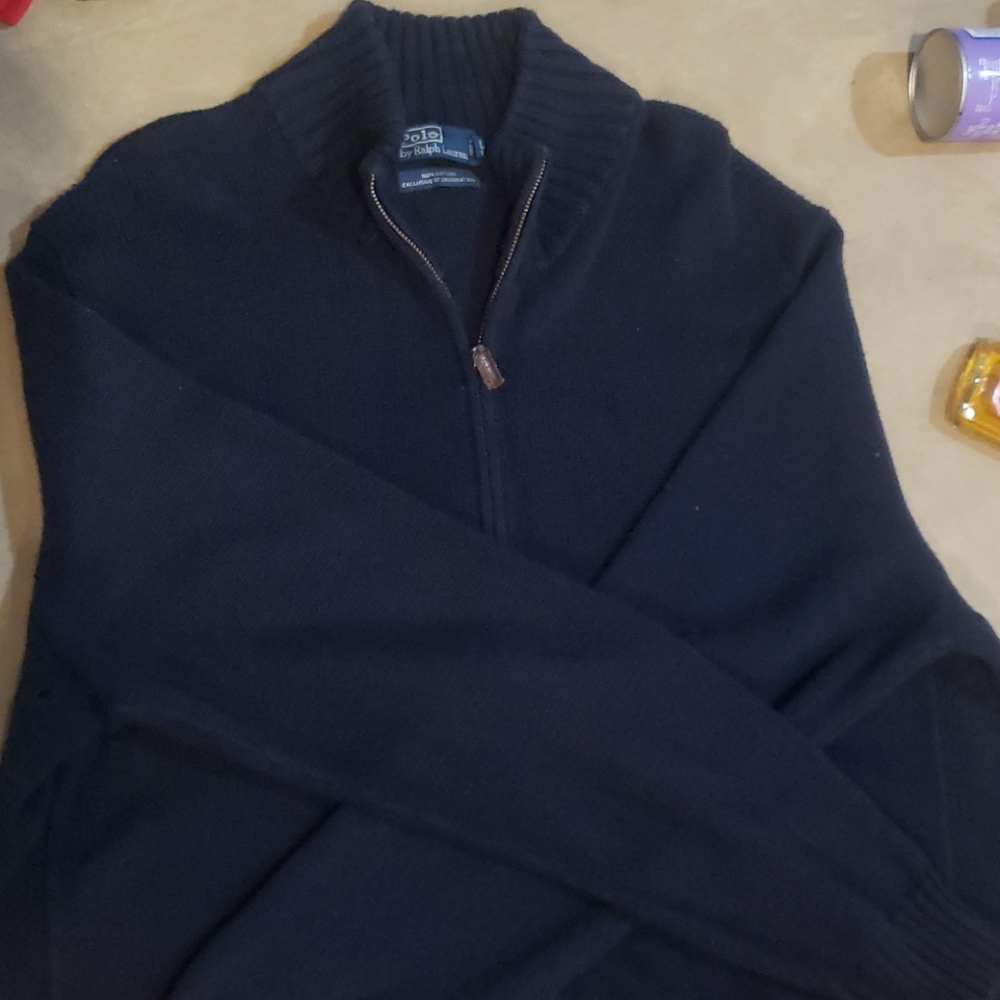 polo sweater